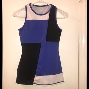 kyodan Color Block Fitness / Workout Top